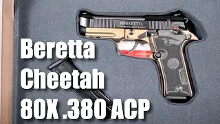 Beretta Cheetah 80X LED .380 ACP / 9mm Short - Item Number SPEC0706A