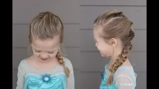 Easy Elsa Braid Hairstyle | Q's Hairdos