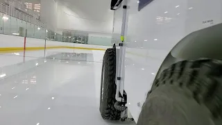 Zamboni Ride at The St. James Ice House -  South Rink - 1-14-2021