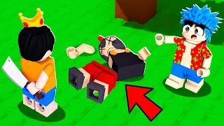 ¿QUIÉN HA MATADO A INVICTOR de LEGO? 🔪😱 LOS COMPAS MINECRAFT Mapa