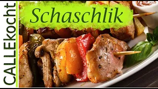 Make your own juicy shashlik - grandma's recipe like from a fair