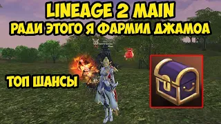 Ради этого я фармил лагерь Джамоа в Lineage 2 Main.