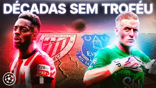 7 clubes TRADICIONAIS que não ganham a LIGA há DÉCADAS ❌