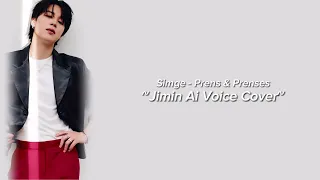 Simge - Prens & Prenses by Jimin Ai Voice Cover (Ai Cover Turkish Song)