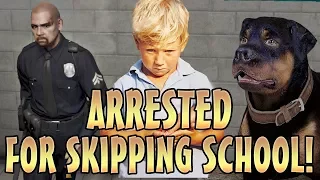 ARRESTING KIDS ONLINE WITH COP MOD TROLLING! (GTA 5 Mods)