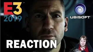 E3 Reactions - Ghost Recon: Breakpoint CG Trailer (Ubisoft Conference 2019)