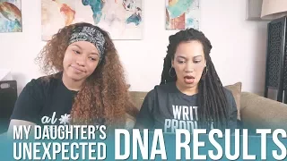 Daughters Shocking Ancestry DNA Results!!!!