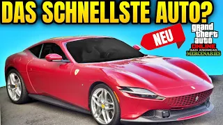 GTA San Andreas Mercenaries : Ich habe alle DLC Autos gekauft - GTA 5 Online Deutsch