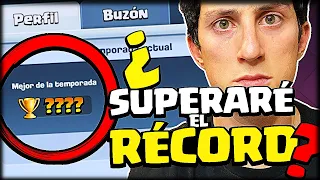 ¡¿ CONSEGUIRE SUPERAR MI RECORD DE COPAS ?! - Clash Royale - WithZack