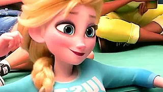 WRECK IT RALPH 2 "FROZEN Holidays" Full Movie Trailer (Animation 2018)