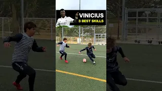 Vinicius is a footballer I respect🤙🇧🇷🇪🇸#football #soccer #vinicius