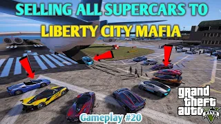 SELLING STOLEN SUPERCARS TO MAFIA BOSS | GTA 5 Hindi Gameplay | #20 | By GT GAMING