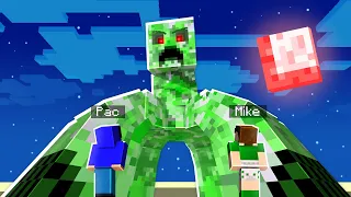 Minecraft MAS os MOBS são DEUSES! 😲
