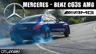 Alman "Muscle Car" | Mercedes-Benz AMG C63 S