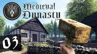 Medieval Dynasty Part 3 - NEW OPEN WORLD RPG SURVIVAL GAME!