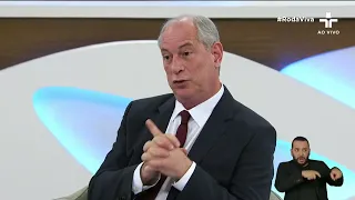 "Vou revogar tudo", diz Ciro Gomes sobre política armamentista do governo Bolsonaro