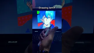 Drawing lance crown from Mashle: Magic and Muscles. #shorts #animedrawing #viral  #mashle