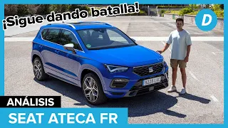 SEAT Ateca FR: 5 cosas que ME GUSTAN y 5 que NO | Review en español | Diariomotor