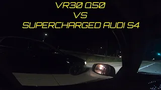 VR30 Q50 VS AUDI S4 SUPERCHARGED V6