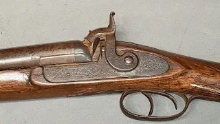 1850's Rifle Restoration part 3 of 3