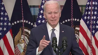 After Two Regional Bank Closures, Biden Assures Americans That Banking System Is Safe