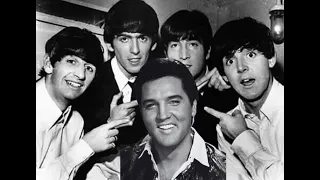 When The Beatles Met Elvis