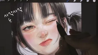 ✍️Real-time portrait drawing