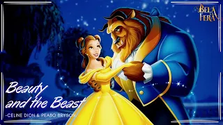 Beauty and the Beast (Tradução) - Celine Dion & Peabo Bryson | A Bela e a Fera (1991).