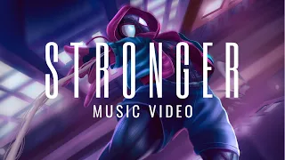 SPIDER-MAN: INTO THE SPIDER-VERSE- Stronger- The Score- Music Tribute Video