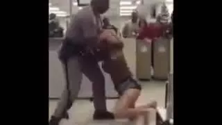 FHP trooper gets into fight with woman at DMV