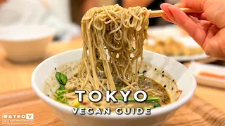 5 Must-Try Vegan Spots in Tokyo! Vegan Ramen, Sushi and More!