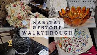 UNBELIEVABLE Midcentury Finds & MORE at this ReStore!!