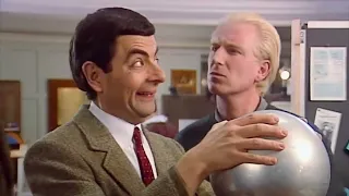 Mr  Bean - Van de Graaff generator