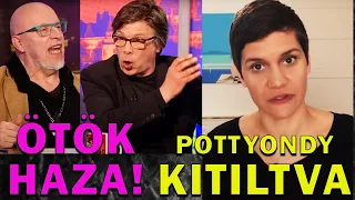 POTTYONDY EDINA KITILTVA, RÉZ ÉS HONT NEM ÉRTIK, HOGY „RUSZKIK HAZA!”, VÉGE AZ OROSZPÁRTISÁGNAK?