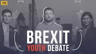 Can young people stop Brexit? Debate with next generation of British voters