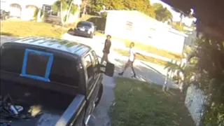 Fatal shooting in Fort Lauderdale captured on surveillance video