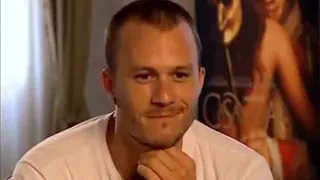 heath Ledger Venice interview 2005