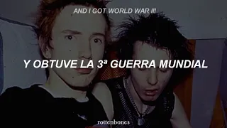 holidays in the sun || sex pistols sub. español - inglés