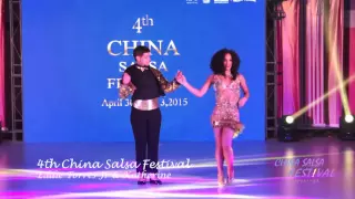 4th China Salsa Festival -  Eddie Torres Jr & Katherine -USA