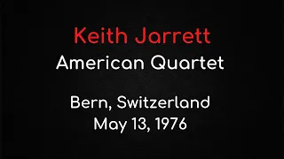 Keith Jarrett American Quartet – Bern, May 13, 1976