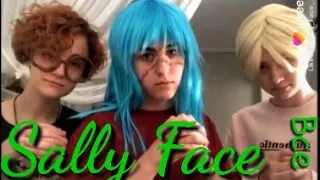 Sally Face/Салли Фейс/Подборка видео косплеев из Tik Tok  и Likee