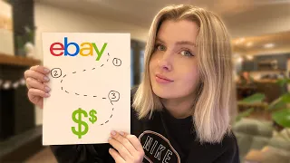 Do this to make money working from home selling on eBay