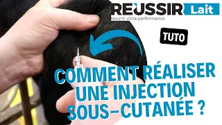 [TUTO] Comment réaliser une injection sous-cutanée ?