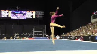 Kylie Dickson - Floor Exercise – 2015 Secret U.S. Classic