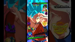 First SSJ Blue Goku “Destroying the meta” 💀💀 | Dragon Ball Legends #dragonballlegend