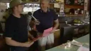 Huell Howser visits the Bagdad Cafe.