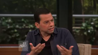 Jon Cryer Talks Charlie Sheen on "The Jeff Probst Show"