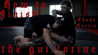How to set up and finish The Guillotine and Goth Lock with Shane Curtis | Polaris & Grapplefest Vet