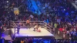 Dark match --Roman Reigns vs Seth Rollins / emotional ending / WWE msg