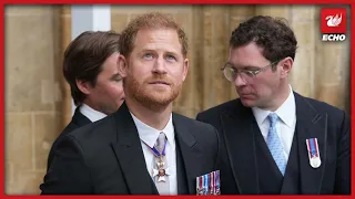 Lip reader reveals what Prince Harry told guests